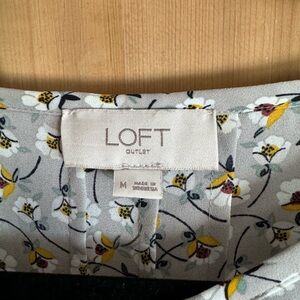 Loft blouse